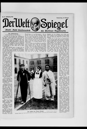 Berliner Tageblatt und Handels-Zeitung vom 18.02.1915