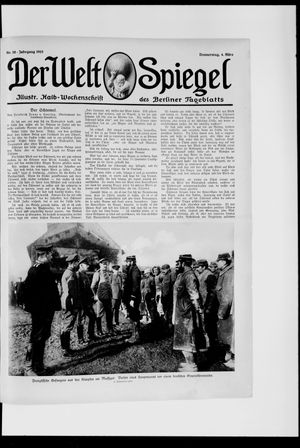Berliner Tageblatt und Handels-Zeitung vom 04.03.1915