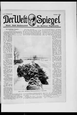 Berliner Tageblatt und Handels-Zeitung vom 07.03.1915