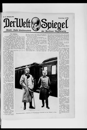 Berliner Tageblatt und Handels-Zeitung vom 18.03.1915