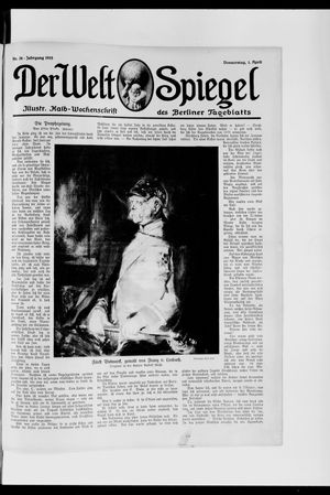 Berliner Tageblatt und Handels-Zeitung on Apr 1, 1915