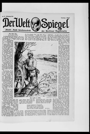 Berliner Tageblatt und Handels-Zeitung vom 04.04.1915