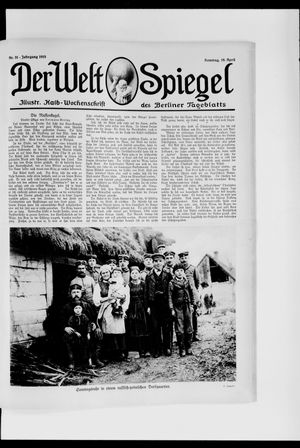 Berliner Tageblatt und Handels-Zeitung vom 18.04.1915