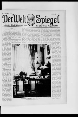 Berliner Tageblatt und Handels-Zeitung vom 29.04.1915