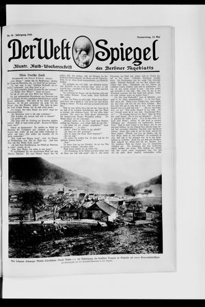 Berliner Tageblatt und Handels-Zeitung vom 13.05.1915