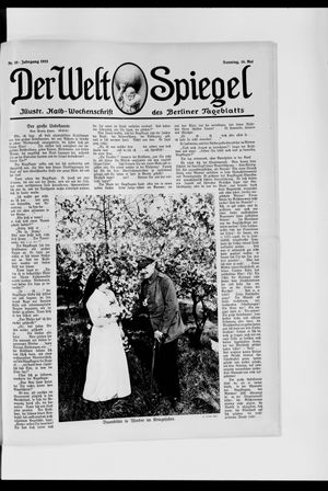 Berliner Tageblatt und Handels-Zeitung vom 16.05.1915