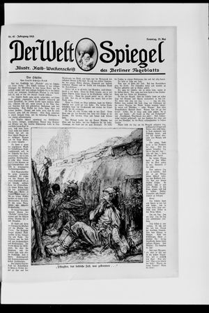 Berliner Tageblatt und Handels-Zeitung vom 23.05.1915