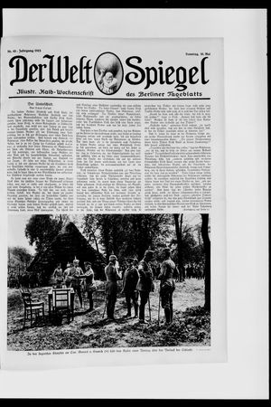 Berliner Tageblatt und Handels-Zeitung on May 30, 1915