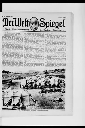 Berliner Tageblatt und Handels-Zeitung vom 06.06.1915