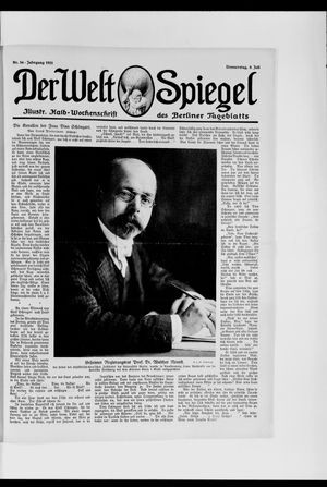 Berliner Tageblatt und Handels-Zeitung vom 08.07.1915