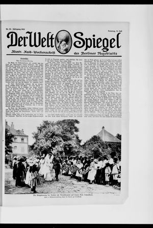 Berliner Tageblatt und Handels-Zeitung vom 11.07.1915