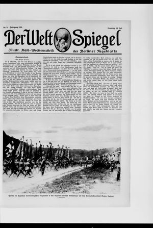Berliner Tageblatt und Handels-Zeitung vom 18.07.1915