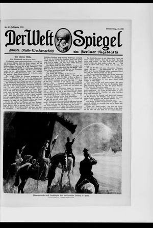 Berliner Tageblatt und Handels-Zeitung vom 22.07.1915