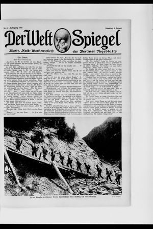 Berliner Tageblatt und Handels-Zeitung vom 01.08.1915