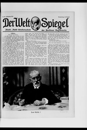 Berliner Tageblatt und Handels-Zeitung vom 26.08.1915