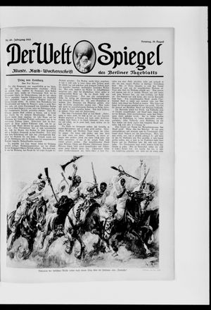 Berliner Tageblatt und Handels-Zeitung vom 29.08.1915