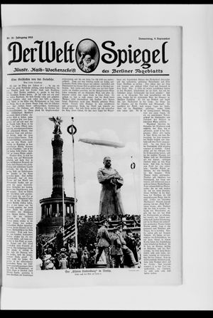 Berliner Tageblatt und Handels-Zeitung vom 09.09.1915