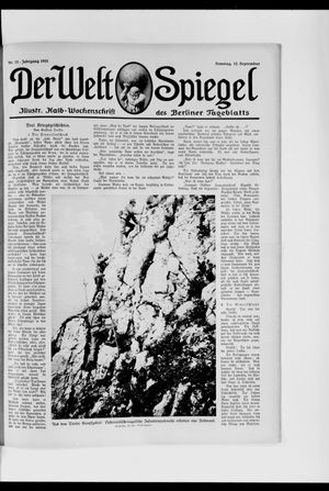 Berliner Tageblatt und Handels-Zeitung vom 12.09.1915