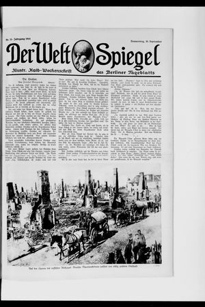 Berliner Tageblatt und Handels-Zeitung vom 30.09.1915