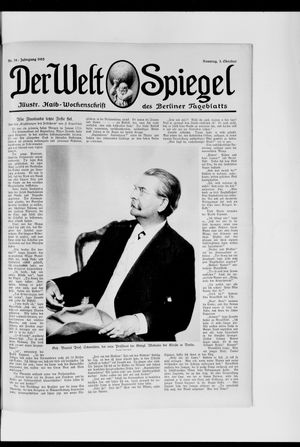 Berliner Tageblatt und Handels-Zeitung vom 03.10.1915