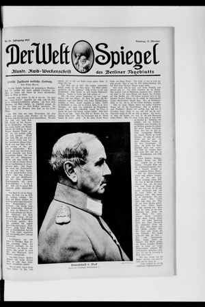 Berliner Tageblatt und Handels-Zeitung vom 17.10.1915