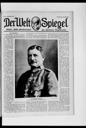 Berliner Tageblatt und Handels-Zeitung vom 28.10.1915
