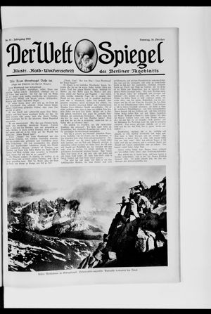 Berliner Tageblatt und Handels-Zeitung vom 31.10.1915