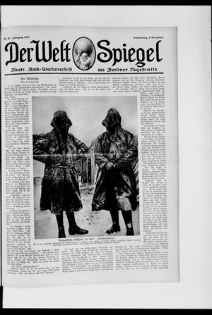 Berliner Tageblatt und Handels-Zeitung vom 04.11.1915