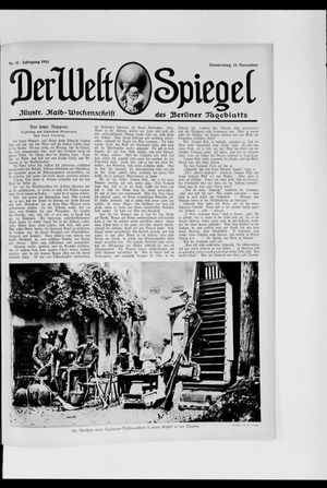 Berliner Tageblatt und Handels-Zeitung on Nov 11, 1915