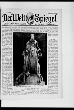 Berliner Tageblatt und Handels-Zeitung vom 14.11.1915