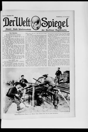 Berliner Tageblatt und Handels-Zeitung vom 25.11.1915