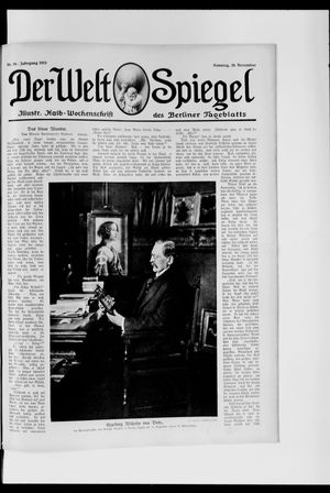 Berliner Tageblatt und Handels-Zeitung vom 28.11.1915