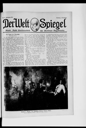 Berliner Tageblatt und Handels-Zeitung vom 05.12.1915