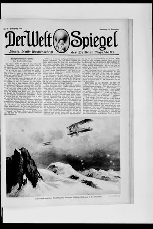 Berliner Tageblatt und Handels-Zeitung vom 12.12.1915