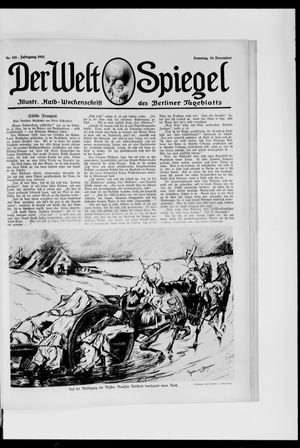 Berliner Tageblatt und Handels-Zeitung vom 19.12.1915