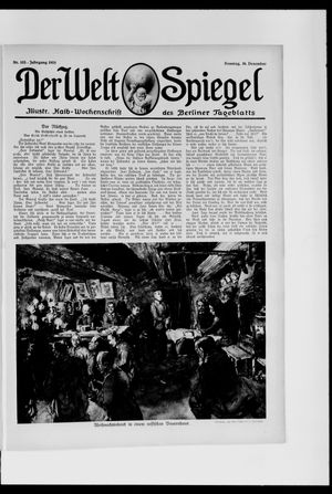 Berliner Tageblatt und Handels-Zeitung vom 26.12.1915
