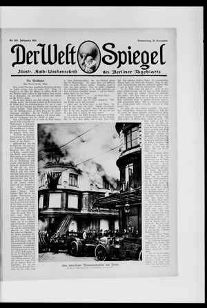 Berliner Tageblatt und Handels-Zeitung vom 30.12.1915
