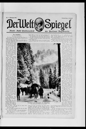Berliner Tageblatt und Handels-Zeitung vom 06.01.1916