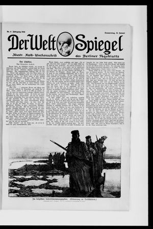 Berliner Tageblatt und Handels-Zeitung on Jan 13, 1916