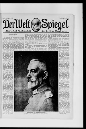 Berliner Tageblatt und Handels-Zeitung vom 16.01.1916