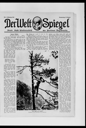 Berliner Tageblatt und Handels-Zeitung on Jan 20, 1916