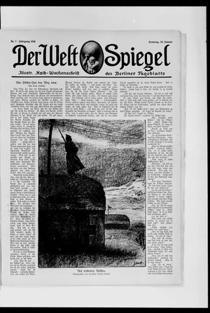 Berliner Tageblatt und Handels-Zeitung vom 23.01.1916