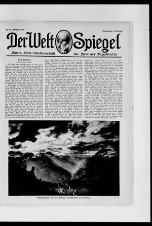 Berliner Tageblatt und Handels-Zeitung vom 03.02.1916
