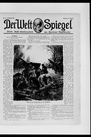 Berliner Tageblatt und Handels-Zeitung on Feb 6, 1916