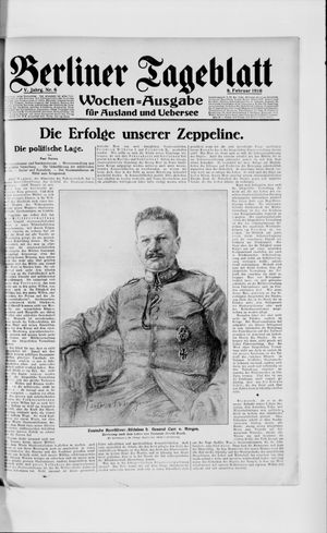 Berliner Tageblatt und Handels-Zeitung vom 08.02.1916