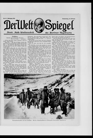 Berliner Tageblatt und Handels-Zeitung on Feb 10, 1916