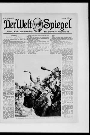 Berliner Tageblatt und Handels-Zeitung vom 13.02.1916