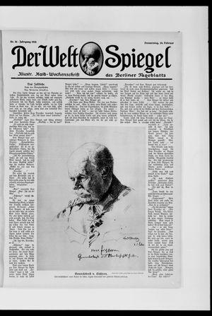Berliner Tageblatt und Handels-Zeitung on Feb 24, 1916