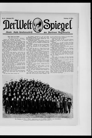 Berliner Tageblatt und Handels-Zeitung vom 12.03.1916