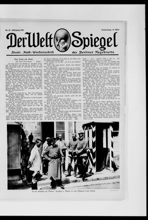 Berliner Tageblatt und Handels-Zeitung on Mar 16, 1916